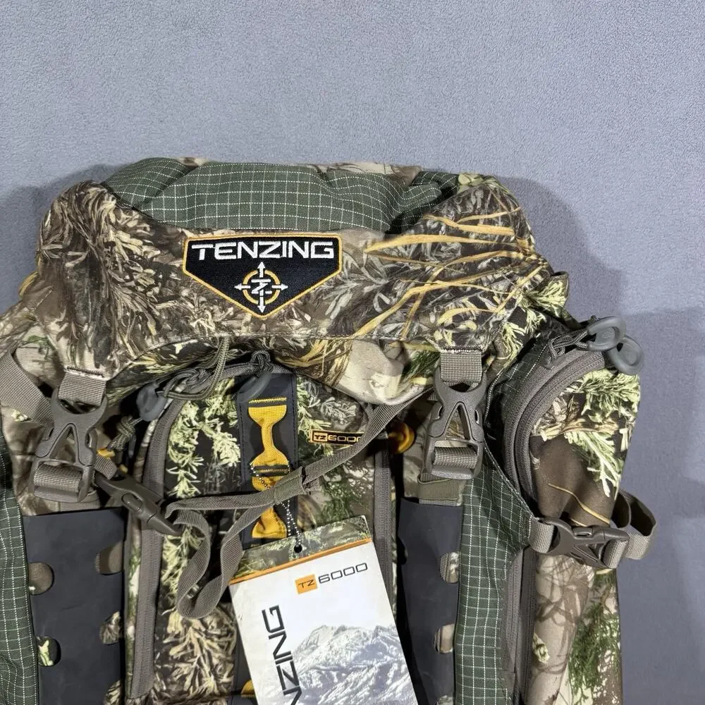 Tenzing TZ 6000 Hunting Backpack Hip Belt Padded Hydration NEW